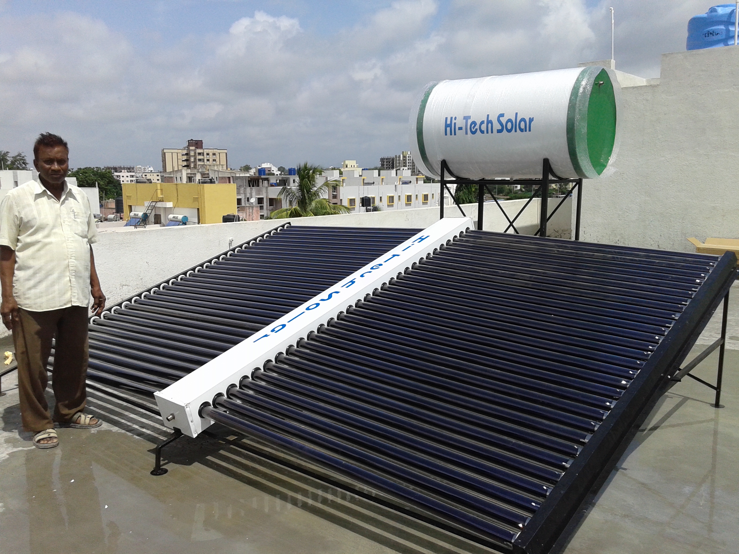 nagpur solar heater